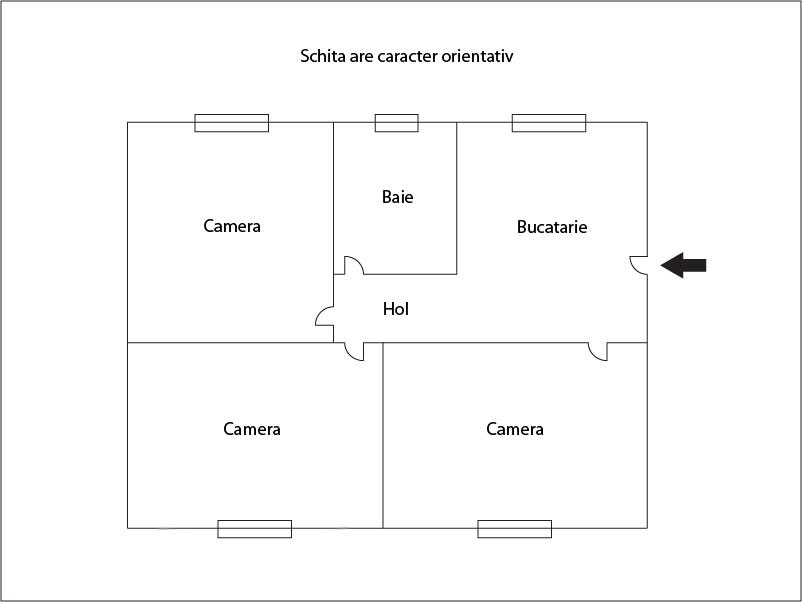 Apartament de vânzare 3 camere Gheorgheni - 28363AV | BLITZ Cluj-Napoca | Poza1