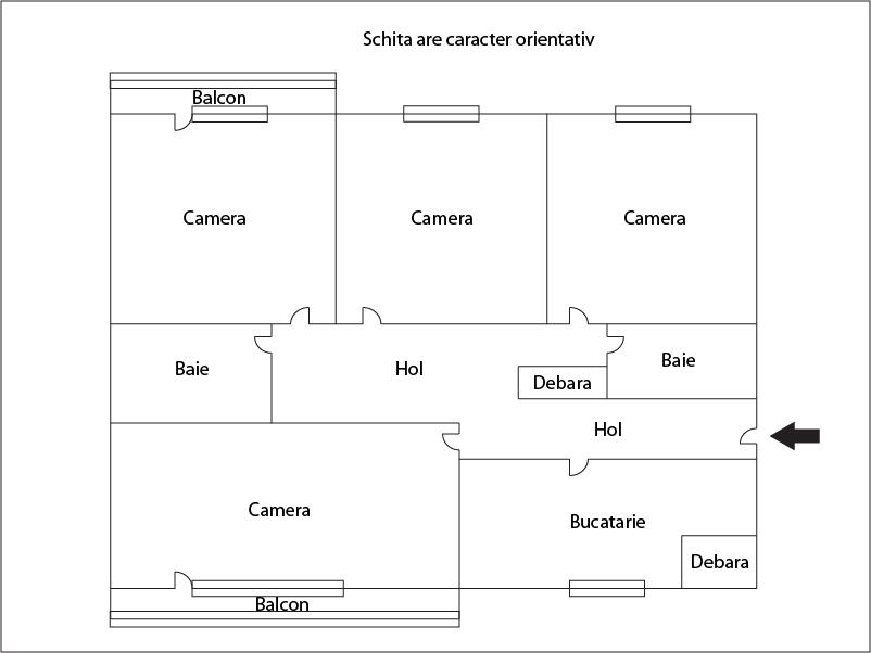 Apartament de vânzare 4 camere Manastur - 28364AV | BLITZ Cluj-Napoca | Poza1