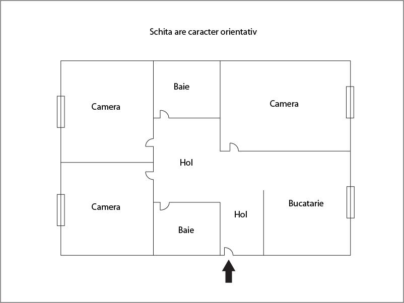 Apartament de vânzare 3 camere Marasti - 28368AV | BLITZ Cluj-Napoca | Poza1