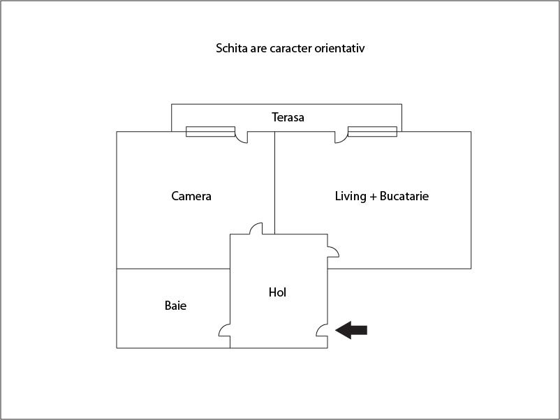 Apartament de vânzare 2 camere Baciu - 28371AV | BLITZ Cluj-Napoca | Poza1