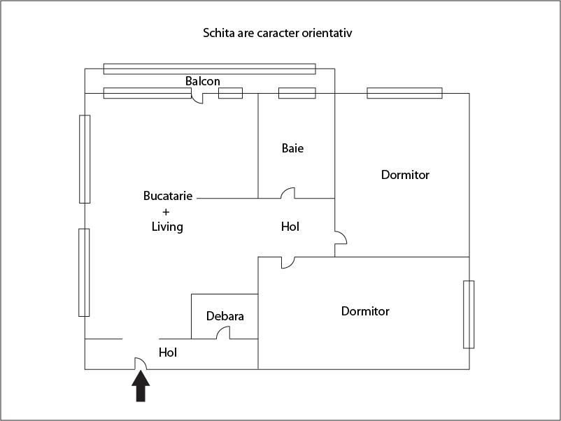 Apartament de vânzare 3 camere Floreşti - 28375AV | BLITZ Cluj-Napoca | Poza1