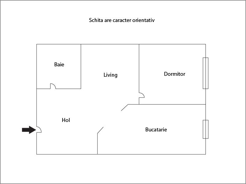 Apartament de vânzare 2 camere Floreşti - 28383AV | BLITZ Cluj-Napoca | Poza1
