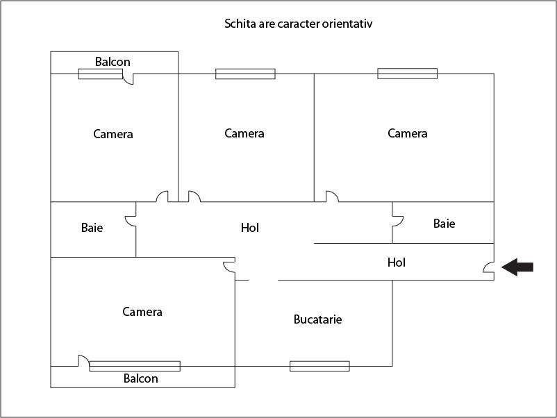 Apartament de vânzare 4 camere Marasti - 28388AV | BLITZ Cluj-Napoca | Poza1
