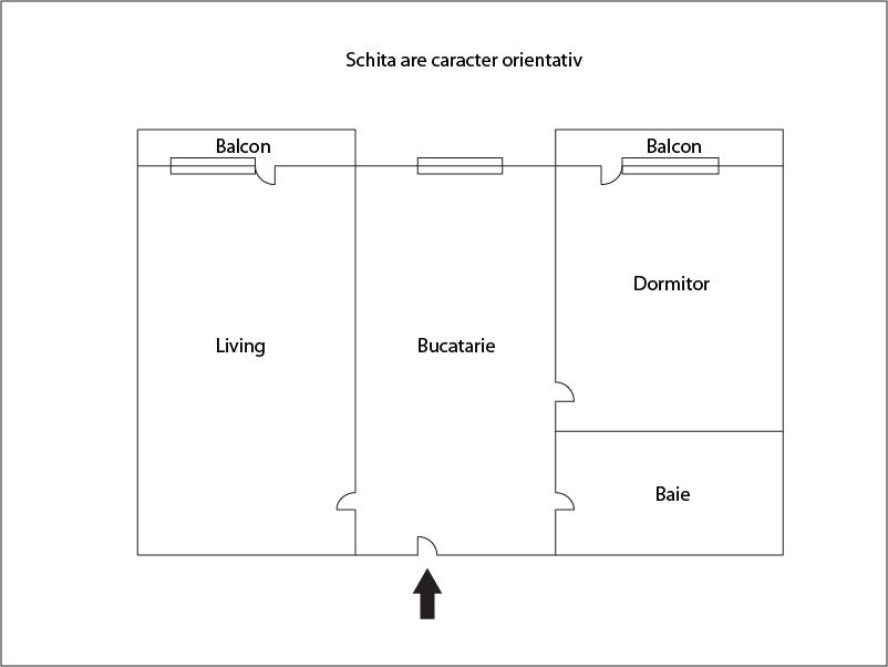 Apartament de vânzare 2 camere Plopilor - 28389AV | BLITZ Cluj-Napoca | Poza1