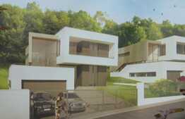 Casa individuala, 340 mp utili, teren de 985 mp, la rosu!