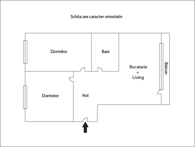 Apartament de vânzare 3 camere Floreşti - 28398AV | BLITZ Cluj-Napoca | Poza1