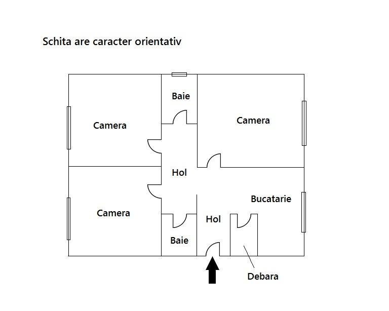 Apartament de vânzare 3 camere Manastur - 2841AV | BLITZ Cluj-Napoca | Poza1