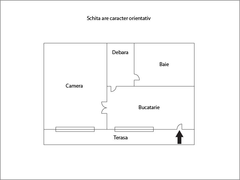 Garsonieră de vânzare Central - 28413AV | BLITZ Cluj-Napoca | Poza1