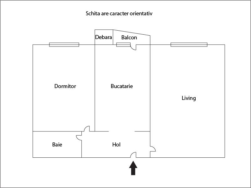 Apartament de vânzare 2 camere Marasti - 28422AV | BLITZ Cluj-Napoca | Poza1