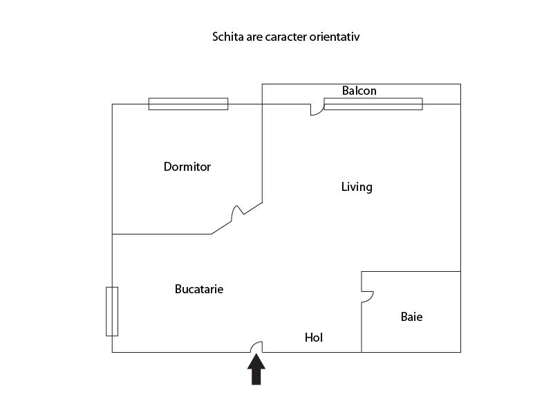 Apartament de vânzare 2 camere Floreşti - 28432AV | BLITZ Cluj-Napoca | Poza1