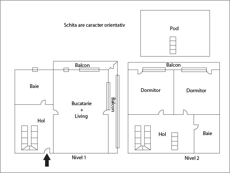 Apartament de vânzare 3 camere Floreşti - 28436AV | BLITZ Cluj-Napoca | Poza1