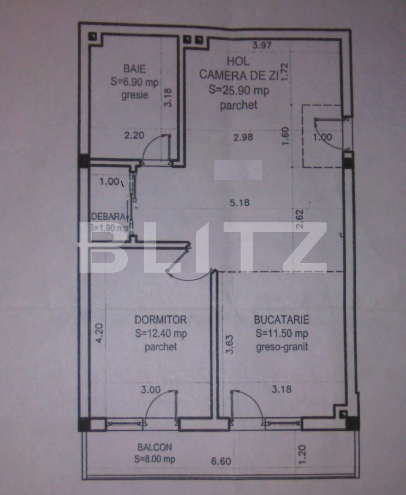 Apartament de vânzare 2 camere Floreşti - 28439AV | BLITZ Cluj-Napoca | Poza2