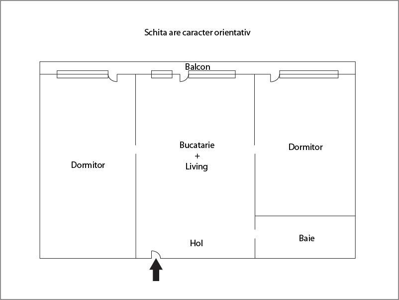Apartament de vânzare 3 camere Floreşti - 28441AV | BLITZ Cluj-Napoca | Poza1