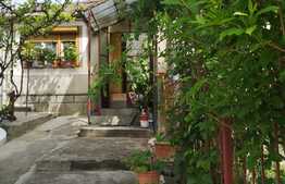 Casa de vanzare de 100 mp, teren 403  mp, 11 ml front, zona linistita!