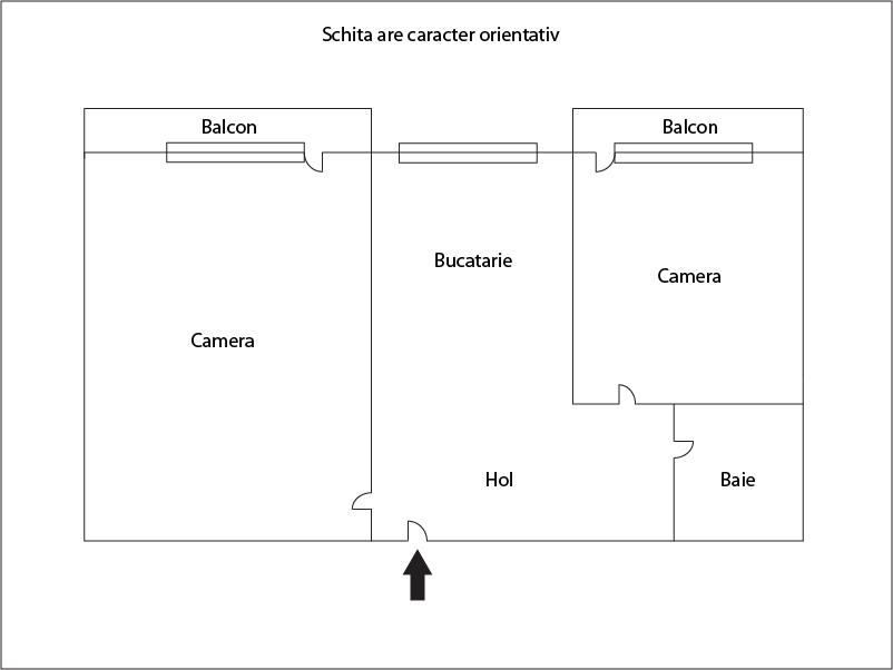 Apartament de vânzare 2 camere Manastur - 28445AV | BLITZ Cluj-Napoca | Poza1