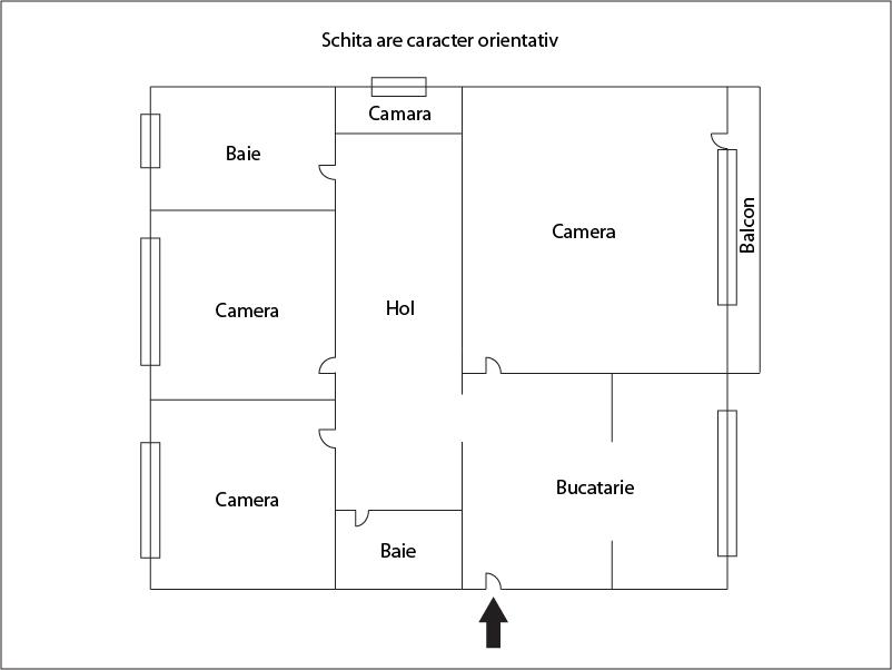 Apartament de vânzare 4 camere Grigorescu - 28446AV | BLITZ Cluj-Napoca | Poza1