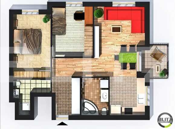 Apartament de vânzare 3 camere Manastur - 2845AV | BLITZ Cluj-Napoca | Poza6