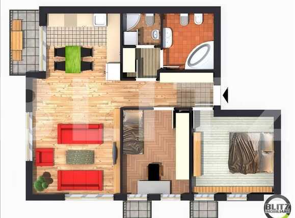 Apartament de vânzare 3 camere Manastur - 2845AV | BLITZ Cluj-Napoca | Poza8