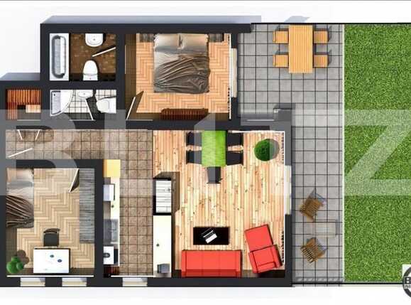 Apartament de vânzare 3 camere Manastur - 2845AV | BLITZ Cluj-Napoca | Poza10