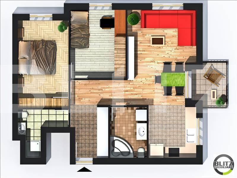 Apartament de vânzare 3 camere Manastur - 2845AV | BLITZ Cluj-Napoca | Poza6