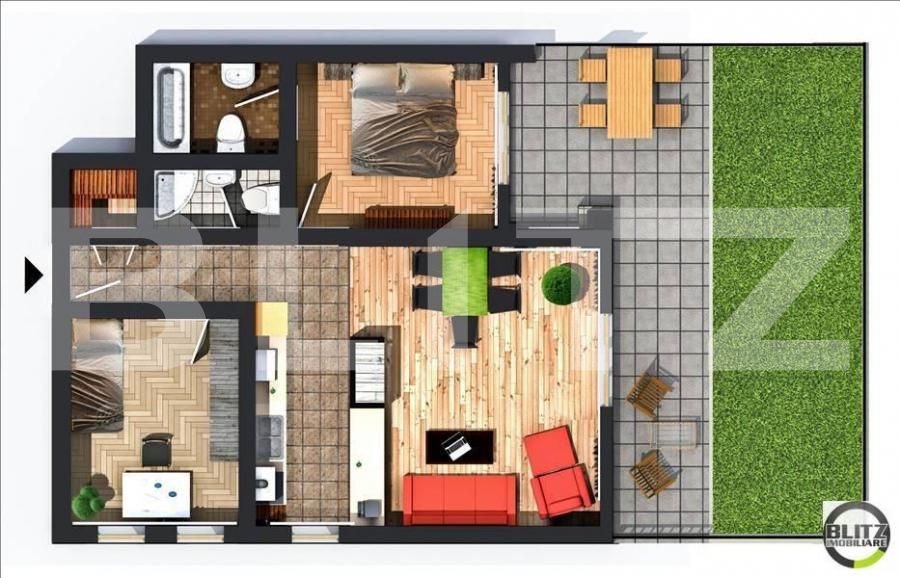 Apartament de vânzare 3 camere Manastur - 2845AV | BLITZ Cluj-Napoca | Poza10