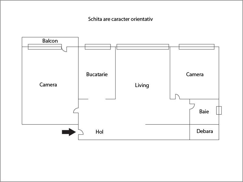 Apartament de vânzare 3 camere Manastur - 28452AV | BLITZ Cluj-Napoca | Poza1
