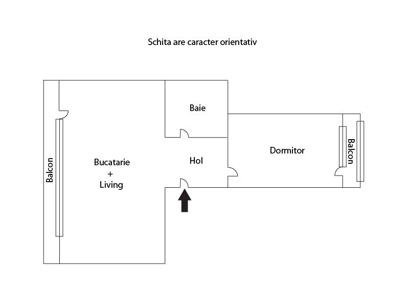 Apartament de vânzare 2 camere Floreşti - 28458AV | BLITZ Cluj-Napoca | Poza1