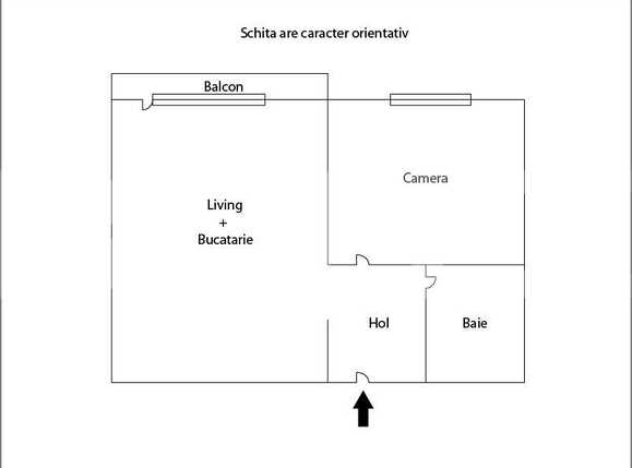 Apartament de vânzare 2 camere Europa - 28460AV | BLITZ Cluj-Napoca | Poza1