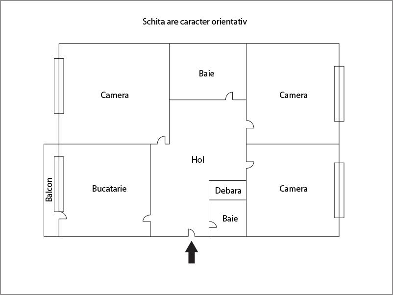 Apartament de vânzare 3 camere Marasti - 28470AV | BLITZ Cluj-Napoca | Poza1