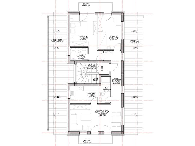 Apartament de vânzare 3 camere Borhanci - 28480AV | BLITZ Cluj-Napoca | Poza1