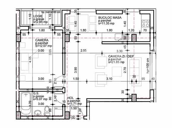 Apartament de vânzare 2 camere Borhanci - 28482AV | BLITZ Cluj-Napoca | Poza1