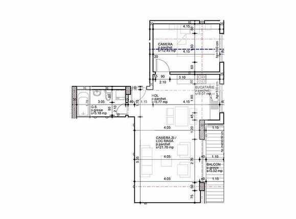 Apartament de vânzare 2 camere Borhanci - 28484AV | BLITZ Cluj-Napoca | Poza1