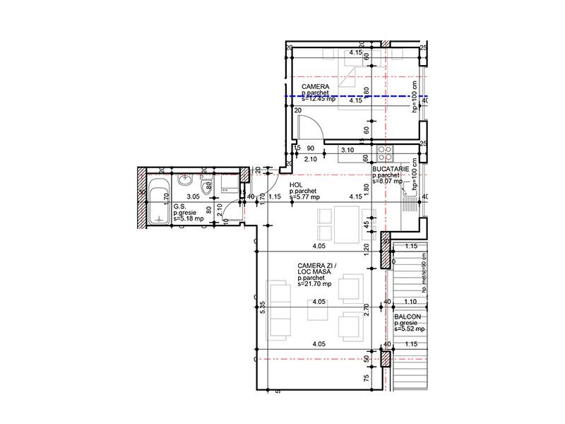 Apartament de vânzare 2 camere Borhanci - 28484AV | BLITZ Cluj-Napoca | Poza1