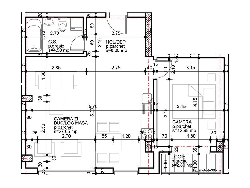 Apartament de vânzare 2 camere Borhanci - 28486AV | BLITZ Cluj-Napoca | Poza1