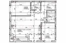 Apartament 3 camere, 75,38 mp, decomandat, logie, zona Calea Borhanciului