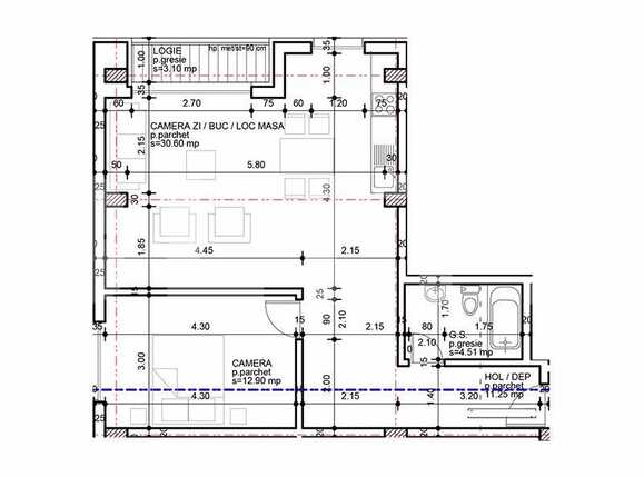 Apartament de vânzare 2 camere Borhanci - 28491AV | BLITZ Cluj-Napoca | Poza1