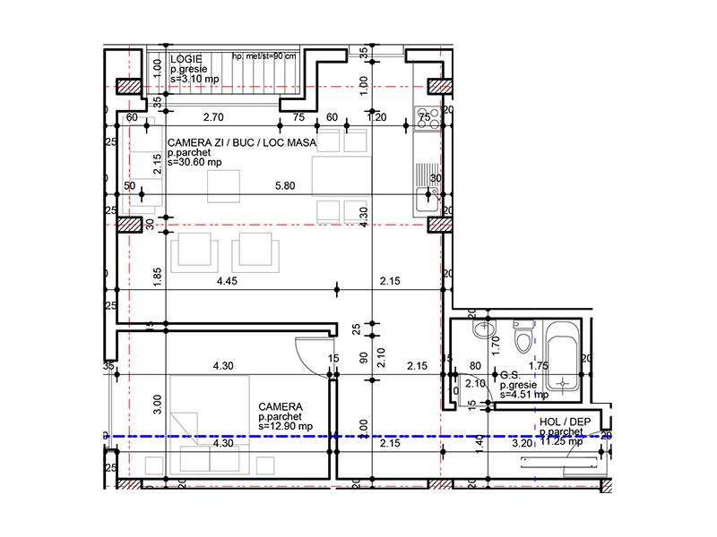Apartament de vânzare 2 camere Borhanci - 28491AV | BLITZ Cluj-Napoca | Poza1