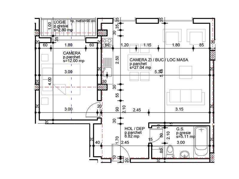 Apartament de vânzare 2 camere Borhanci - 28493AV | BLITZ Cluj-Napoca | Poza1