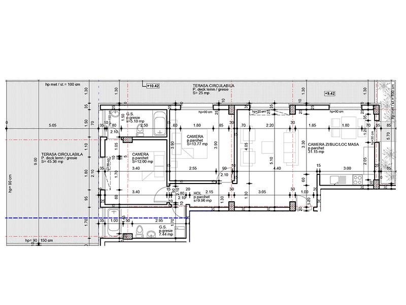 Apartament de vânzare 3 camere Borhanci - 28495AV | BLITZ Cluj-Napoca | Poza1