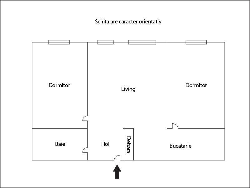 Apartament de vânzare 3 camere Manastur - 28503AV | BLITZ Cluj-Napoca | Poza1