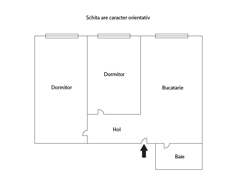 Apartament de vânzare 2 camere Floreşti - 28514AV | BLITZ Cluj-Napoca | Poza1