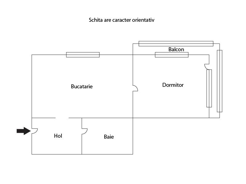 Garsonieră de vânzare Floreşti - 28520AV | BLITZ Cluj-Napoca | Poza1