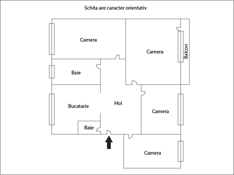 Apartament de vânzare 4 camere Manastur - 28529AV | BLITZ Cluj-Napoca | Poza1