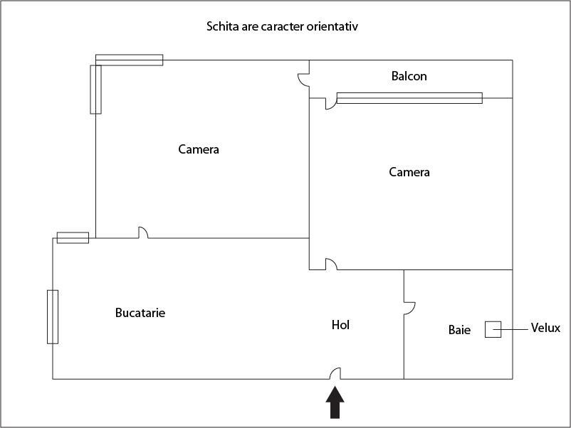 Apartament de vânzare 2 camere Zorilor - 28535AV | BLITZ Cluj-Napoca | Poza1