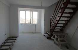 Apartament pe doua niveluri, 3 camere, 70 mp, semifinisat, parcare, zona Auchan