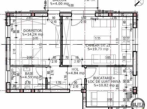 Apartament de vânzare 2 camere Borhanci - 28549AV | BLITZ Cluj-Napoca | Poza1