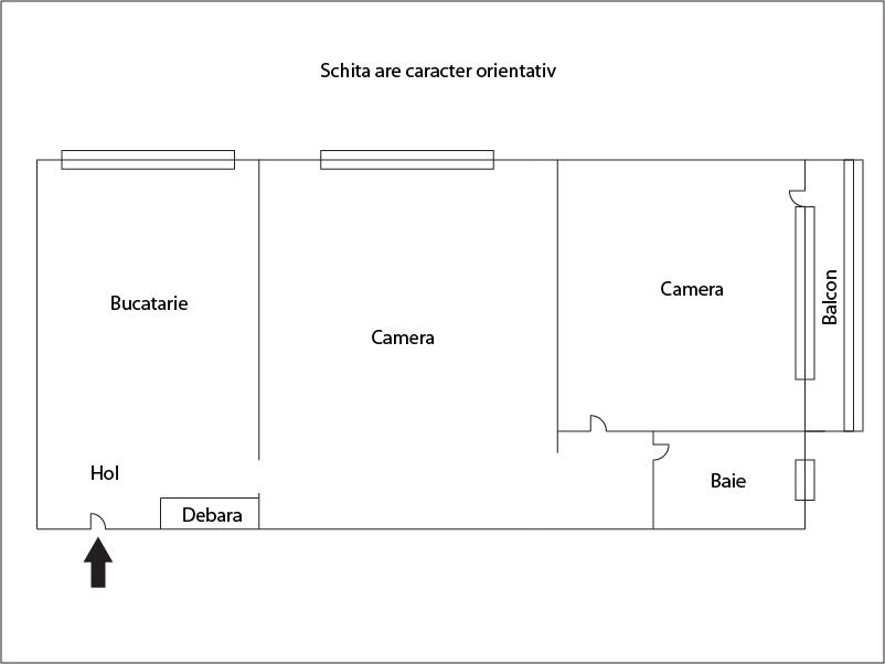 Apartament de vânzare 2 camere Gheorgheni - 28559AV | BLITZ Cluj-Napoca | Poza1