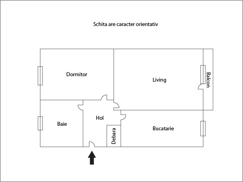 Apartament de vânzare 2 camere Marasti - 28568AV | BLITZ Cluj-Napoca | Poza1