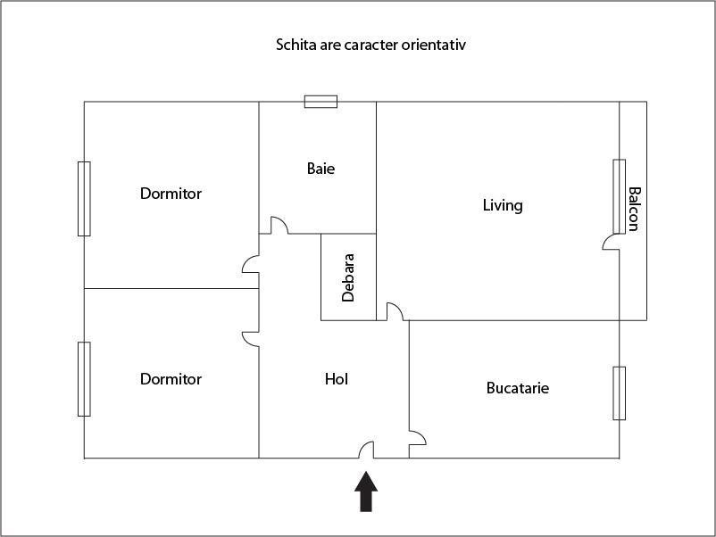 Apartament de vânzare 3 camere Marasti - 28571AV | BLITZ Cluj-Napoca | Poza1