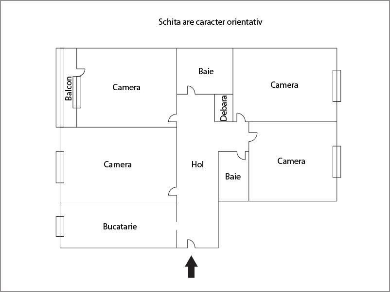 Apartament de vânzare 4 camere Manastur - 28574AV | BLITZ Cluj-Napoca | Poza1